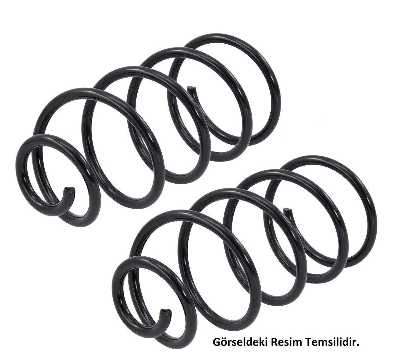 Fiat Uno Ön Helezon Yayı Takımı Sağ ve Sol 2 Adet Tk Fiyatıdır