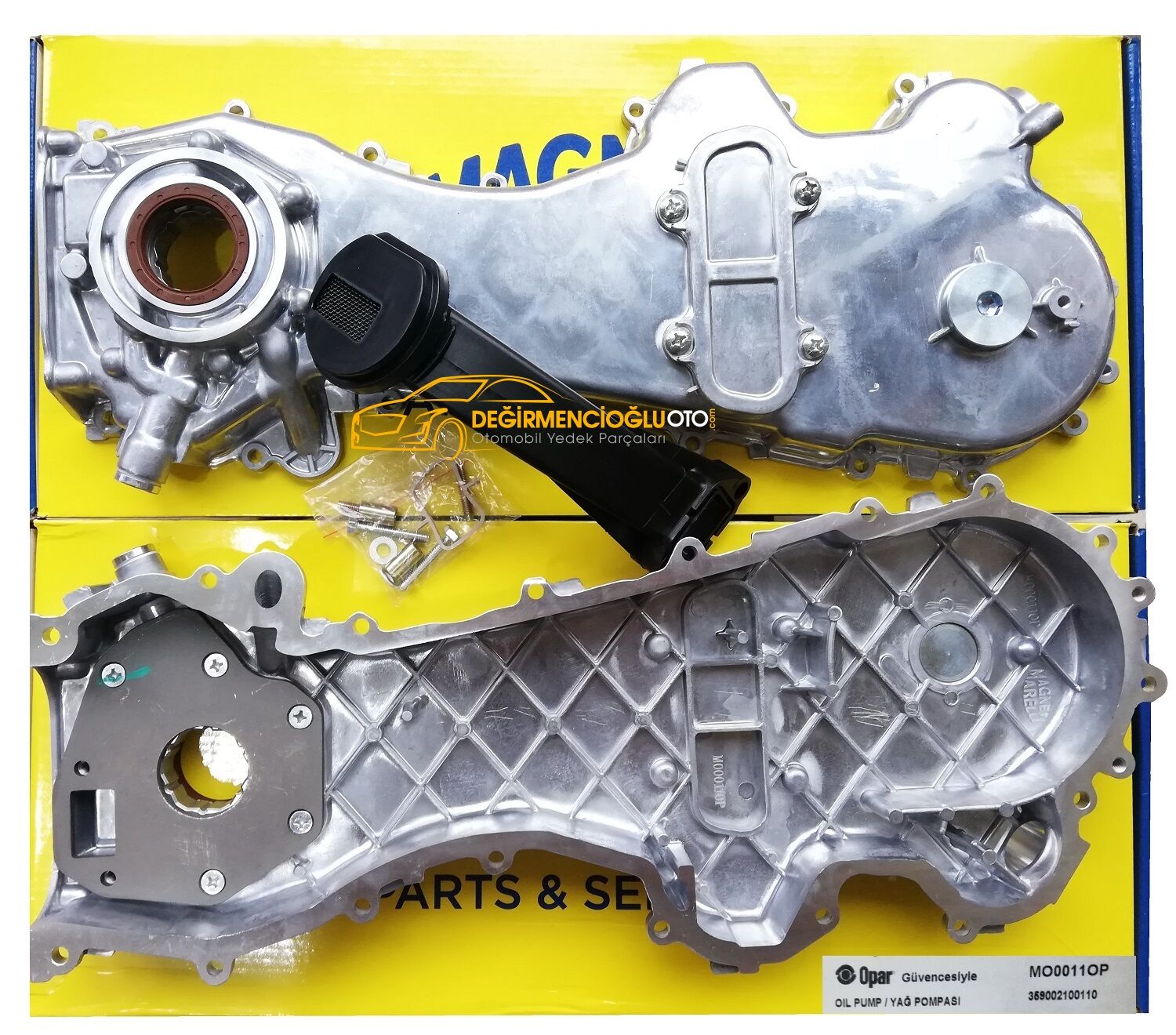 Citroen Nemo Yağ Pompası 1.3 HDI Euro 4 Motorlar İçin Magnet Marelli Marka Opar Ürünüdür