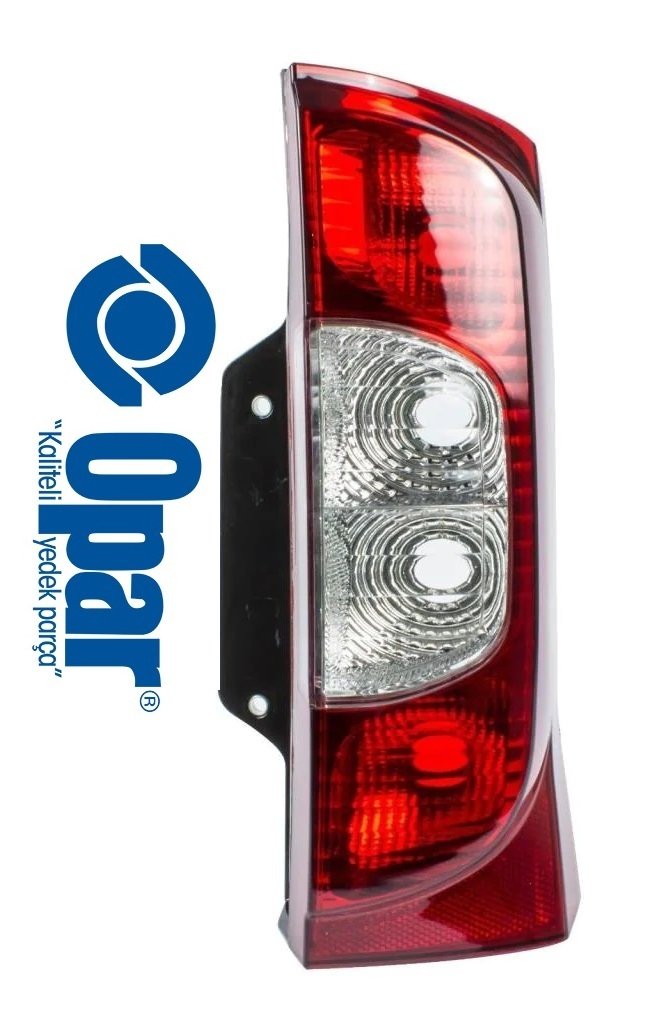 Citroen Nemo Stop Lambası Sağ Duylu Bagaj Kaputu Tek Kapı Olan Orjinal Üründür