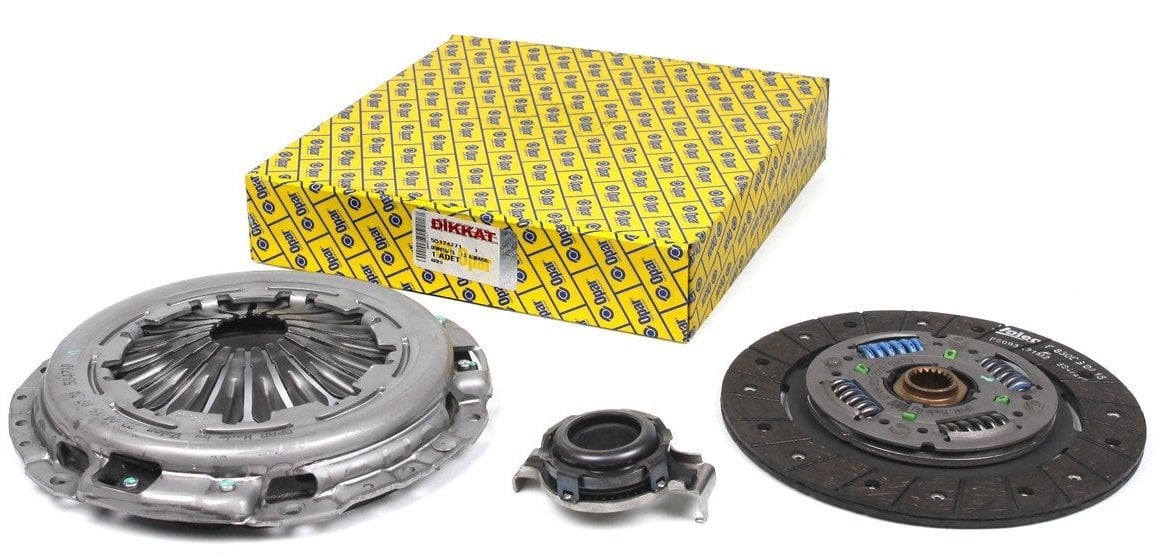 Debriyaj Seti Fiat Albea 1.3 MJTD (Baskı+Balata+Bilya) Orjinal