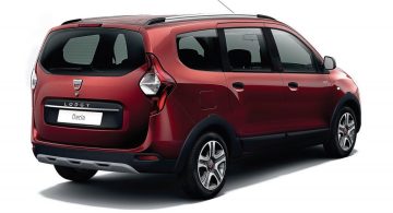 Dacia Lodgy Sol Stop Lambası 2012 Model ve Sonrası