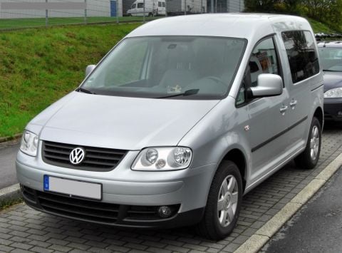 Volkswagen Caddy Ön Sol Far Elektrikli Motorlu 2004 - 2011 Modeller Arası Depo Marka