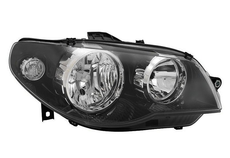 FAR SAĞ FIAT ALBEA-PALIO 2005 > (ELEKTRİKLİ+MOTORLU ) (H7+H1) SİYAH FÜME