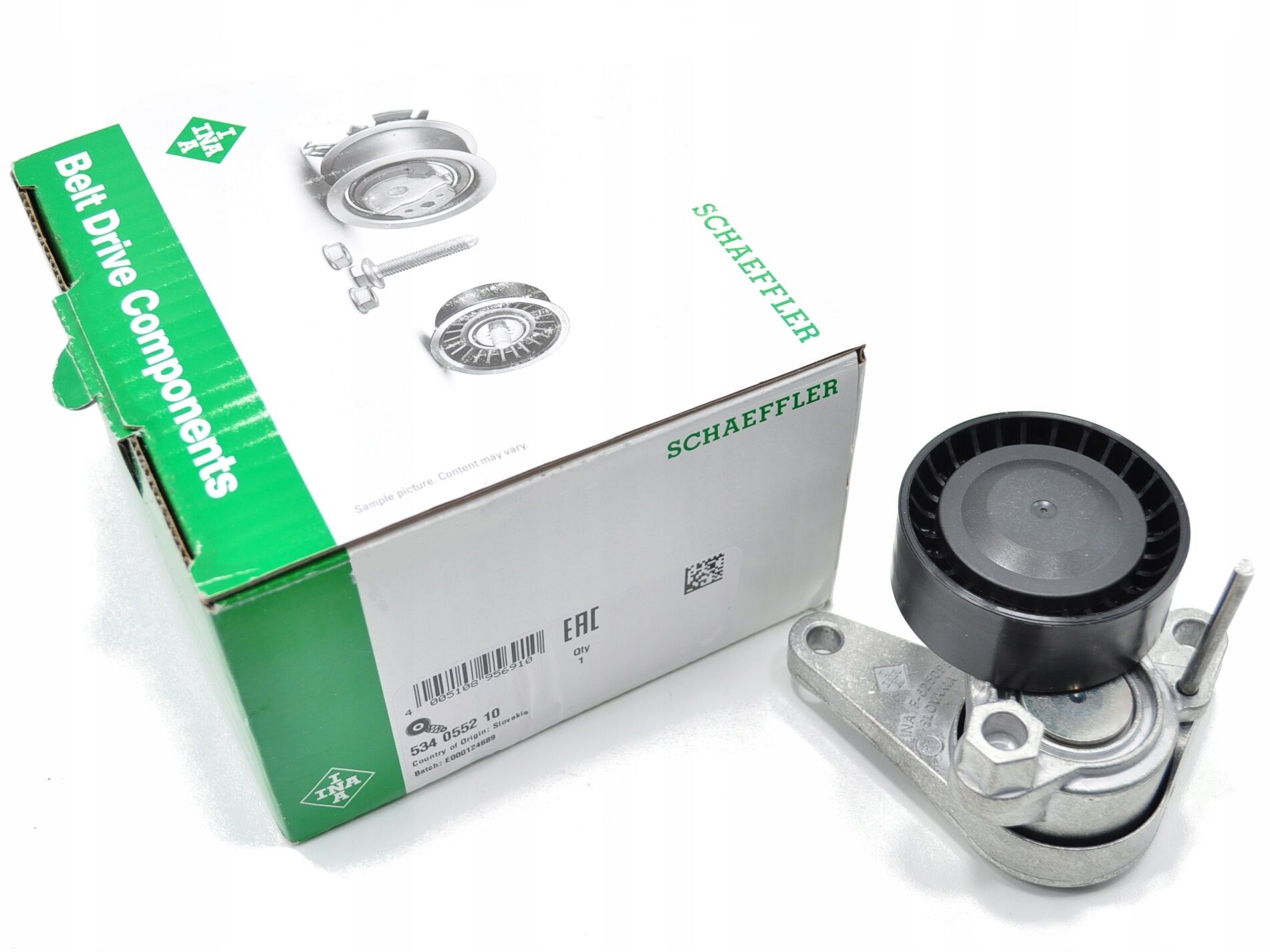 Skoda Süperb III 2.0 TDI Alternatör Gergi Rulmanı Kütüklü 2015 Model ve Sonrası INA Marka