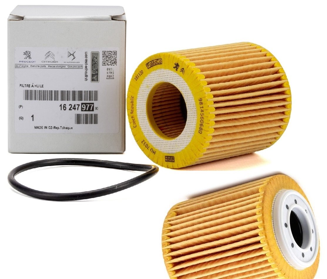 Yağ Filtresi Peugeot 308 1.5 BlueHDi 2017 Model ve Sonrası Araçlar İçin Orjinal