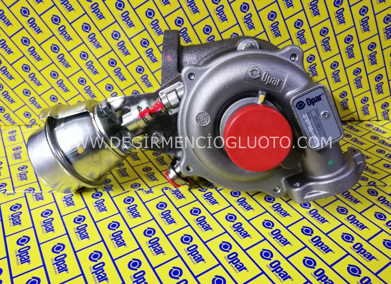 Fiat Linea Turbo Şarj 1.3 Multijet Euro 4 Motorlara Uyumlu 90 BG Orjinal Üründür
