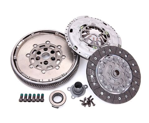 Volkswagen Jetta 1.9 TDI Volantlı Debriyaj Seti 2005 - 2010 Modeller Arası Luk Marka