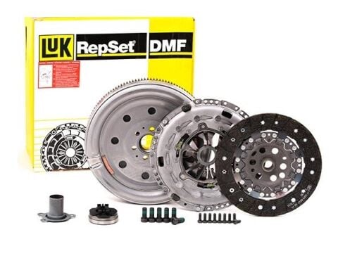 Volkswagen Jetta 1.9 TDI Volantlı Debriyaj Seti 2005 - 2010 Modeller Arası Luk Marka