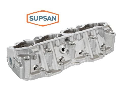 Fiat Tofaş Silindir Kapağı Tk Subaplı Slx Tempra Tipo Uno 1.6 Motorlar İçin Supsan Marka