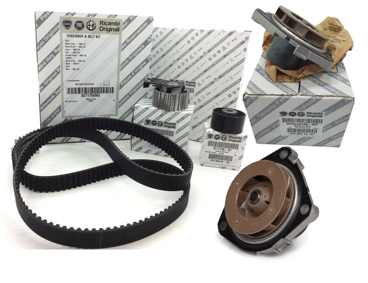 Fiat 500L 1.6 D Multijet Triger Seti Devirdaimli 2012 Model ve Sonrası Araçlar Orjinal