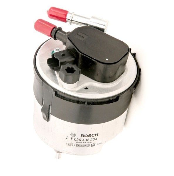 Ford Fiesta 1.6 TDCi Mazot Yakıt Filtresi 2004 - 2013 Modeller Arası Bosch Marka