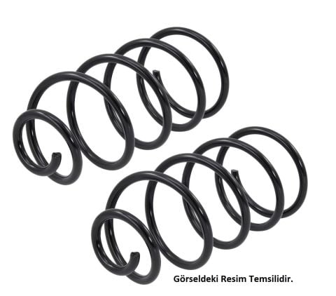 Fiat Uno Ön Helezon Yayı Takımı Sağ ve Sol 2 Adet Tk Fiyatıdır