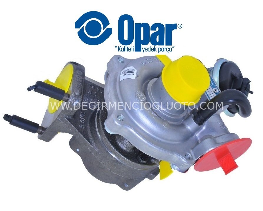Fiat Strada Turbo Komple 1.3 MultiJet 75 BG Euro 4 Tüm Motorlara Uyumlu Orjinal Üründür