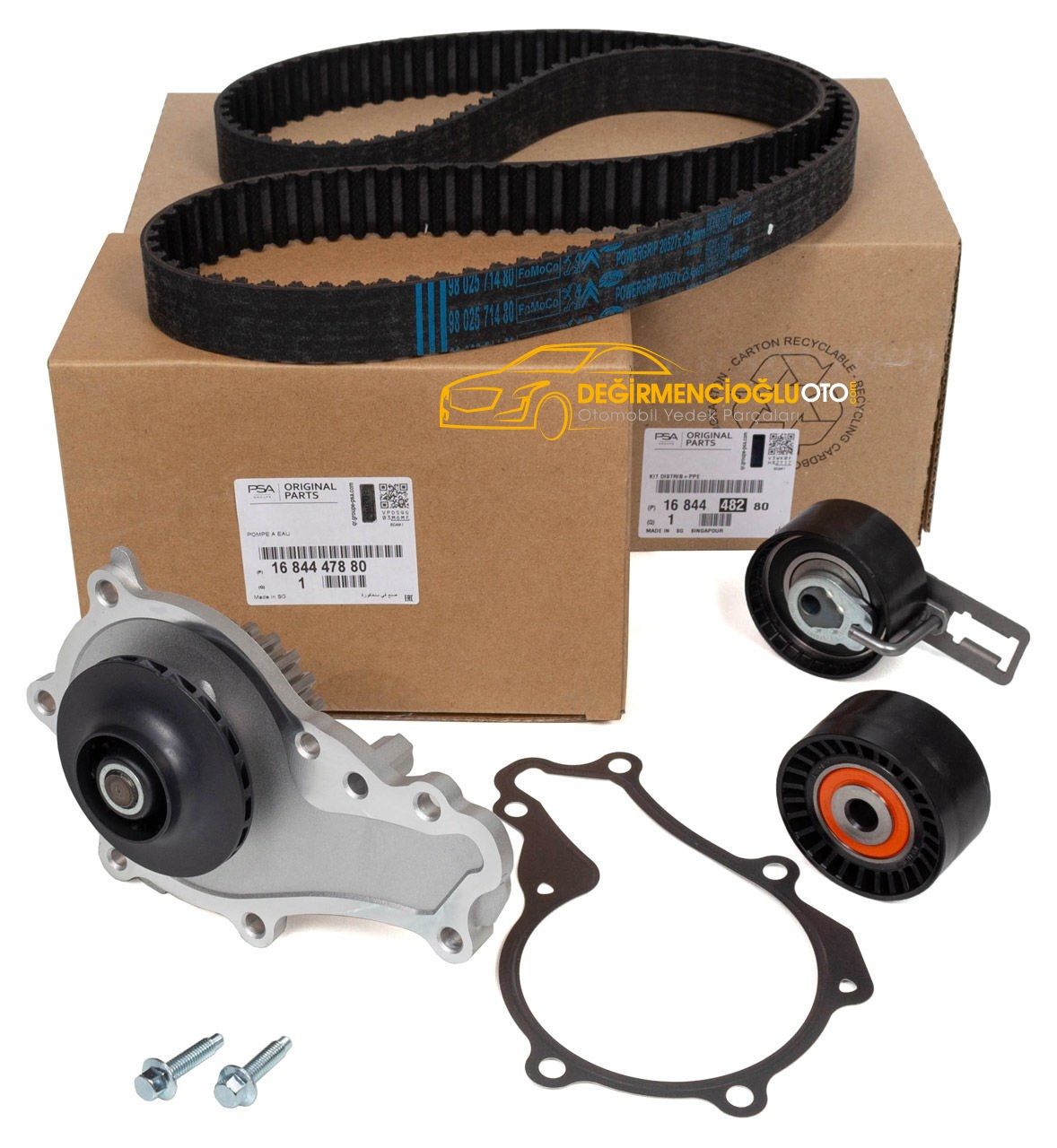 Mitsubishi ASX 1.6 DI-D Triger Seti Devirdaimli 2015 Model ve Sonrası Araçlar Orjinal 141x25,4