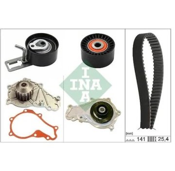 Ford S-Max 1.6 TDCi Triger Seti Devirdaimli 2011 - 2015 Modeller Arası INA Marka 141x25,4