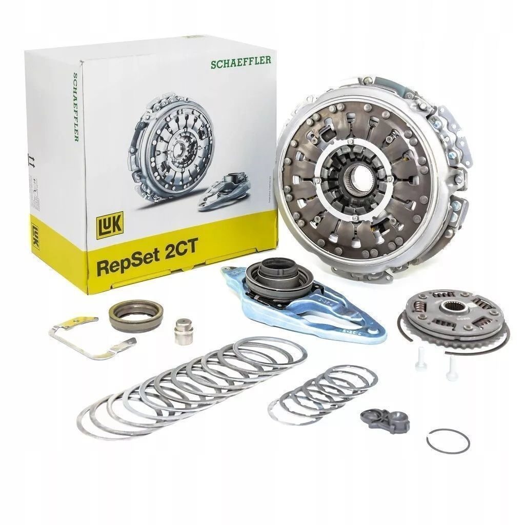 Audi A3 30 TDI Debriyaj Seti 7 İleri Dsg Otomatik Şanzıman 2019 Model ve Sonrası Luk Marka Orjinal