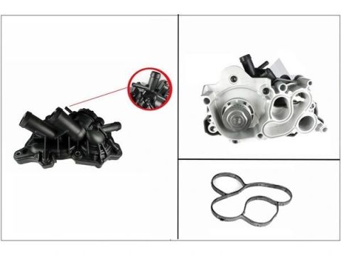 Volkswagen Polo V 1.6 Benzinli Triger Seti Devirdaimli 2014 - 2017 Modeller Arası INA Marka 81x10