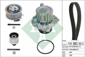 Volkswagen Passat 1.9 TDI Triger Seti Devirdaimli 2005 - 2010 Modeller Arası Uyumludur