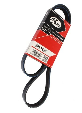 Gates Marka 5PK1255 Kanallı V Kayışı Gergi Kayışı 5 Kanallı Orjinal Avrupa Malı Üründür