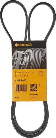 Continental Marka 6PK1400 Kanallı V Kayışı Gergi Kayışı 6 Kanallı Orjinal Alman Malı Üründür
