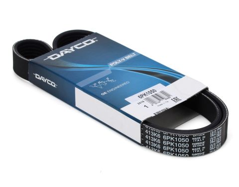 Dayco Marka 6PK 1050 Kanallı V Kayışı Gergi Kayışı 6 Kanallı Orjinal İtalyan Malı Üründür