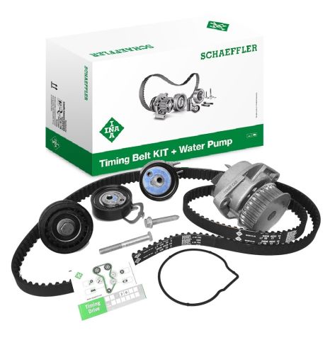 Skoda Fabia I-II 1.4 Benzinli Motor Triger Seti Devirdaimli 1999 - 2014 Modeller Arası INA Marka 130x20