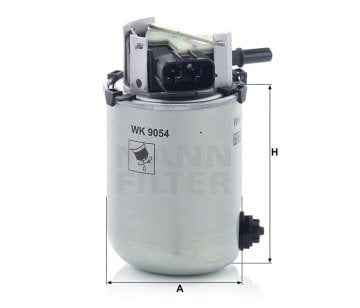 Yakıt Filtresi Nissan Qashqai II 1.6 DCi 2013 Model ve Sonrası Araçlara Uyumludur Orjinal