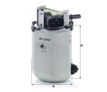 Yakıt Filtresi Nissan X-TRAIL III 1.6 DCi 2014 Model ve Sonrası Araçlara Uyumludur Orjinal