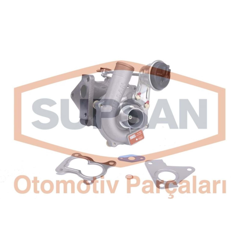 Renault Kango I-II Turbo Şarj 1.5 dCi 65 BG Euro 4 Motorlara Uyumlu Üründür
