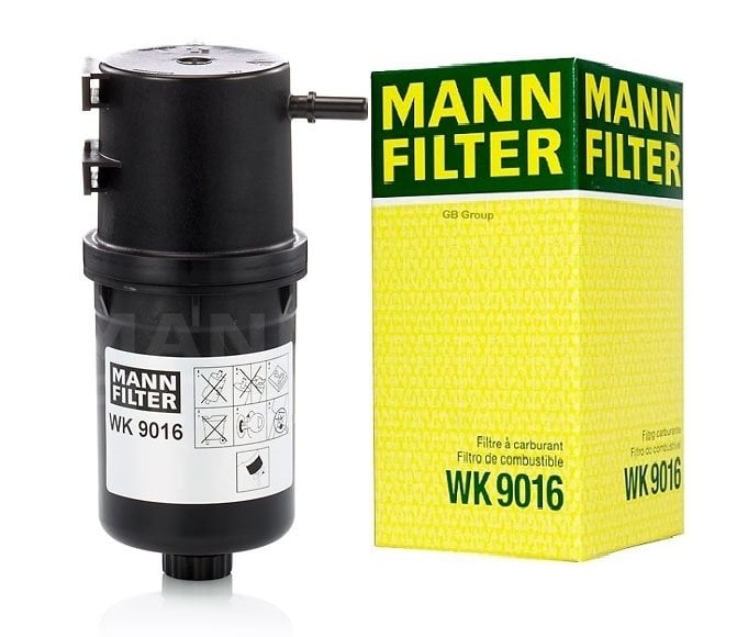 Volkswagen Amarok Mazot / Yakıt Filtresi 2.0 TDI 2010 - 2019 Modeller Arası Araçlara Uyumludur MANN Marka