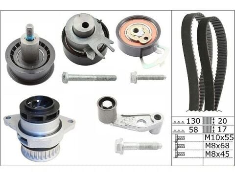 Volkswagen Lupo 1.6 GTI Triger Seti Devirdaimli 2000 - 2005 Modeller Arası INA Marka 130x20