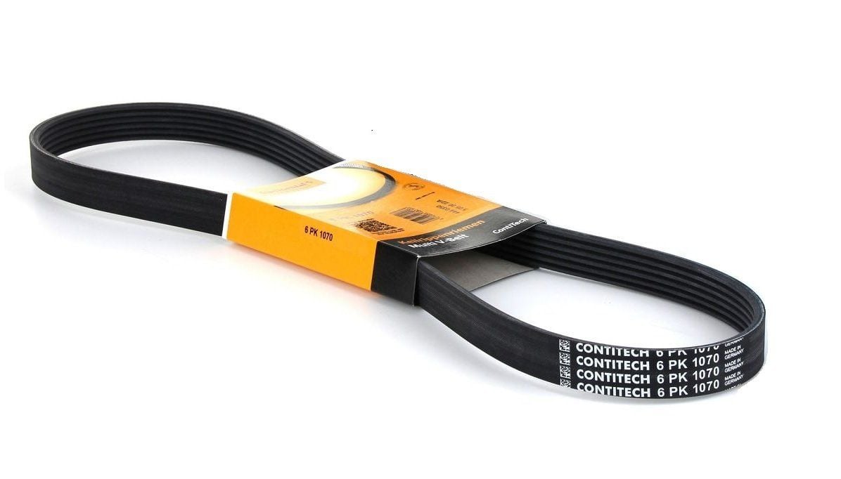 Continental Marka 6PK1070 Kanallı V Kayışı Gergi Kayışı 6 Kanallı Orjinal Alman Malı Üründür