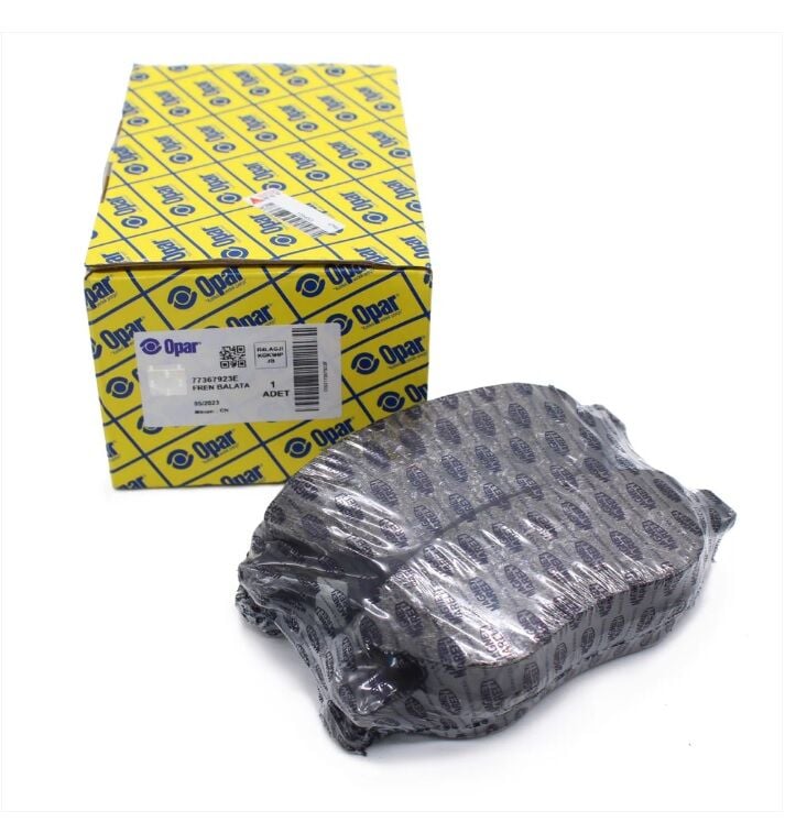 Fiat EGEA Ön Fren Balata Takımı 2015 Model ve Sonrası Opar Orjinal