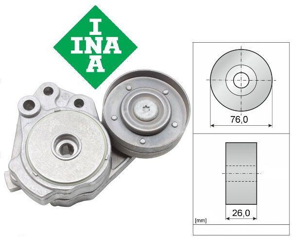 Audi Seat Skoda Volkswagen 1.4 TSI Alternatör Gergi Rulmanı Kütüklü INA Marka