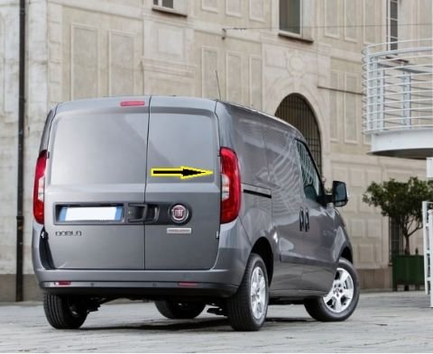 Fiat Doblo Stop Lambası Sağ Duysuz Bagajı Yana Açılır Kapı 2015 Model ve Sonrası Araçlar