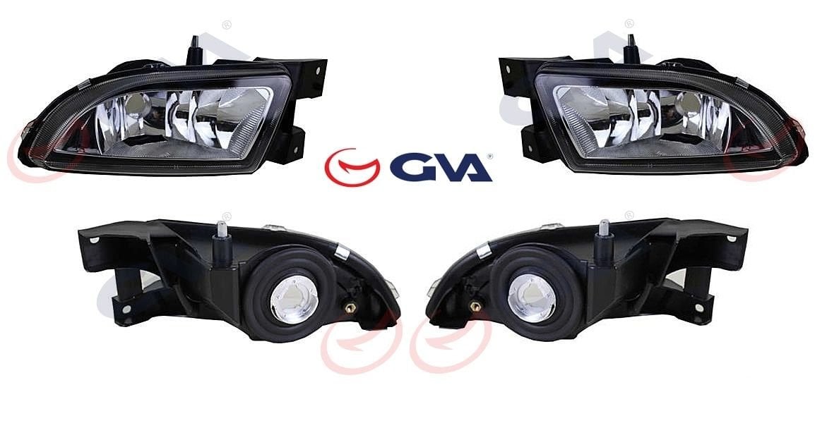 Fiat Egea Ön Tampon Sis Lambası Sağ ve Sol Olarak Takımdır 2015 - 2020 Modeller Arası Uyumludur