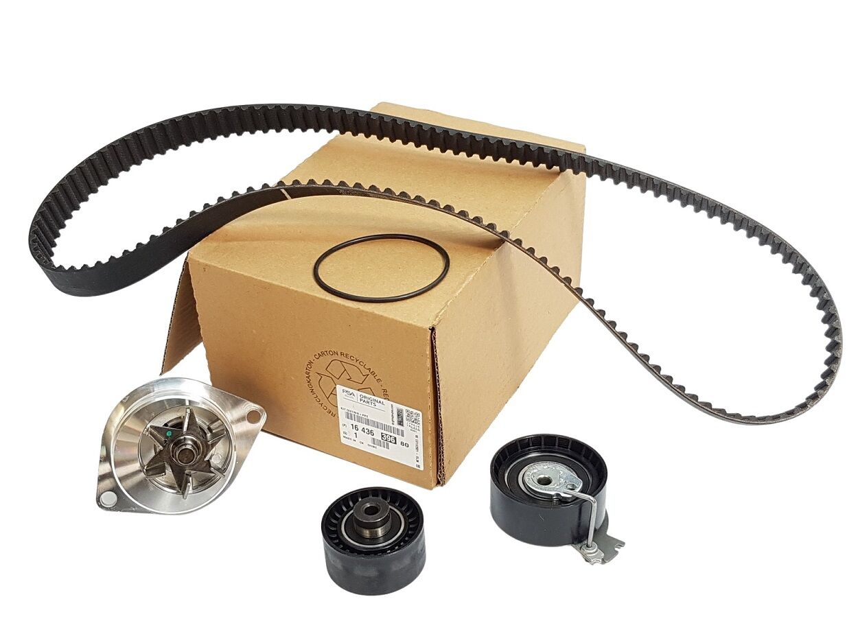 Citroen C-Elysee 1.6 VTi Benzinli Motor Triger Seti Devirdaimli 2012 Model ve Sonrası Orjinal Üründür 134x25,4