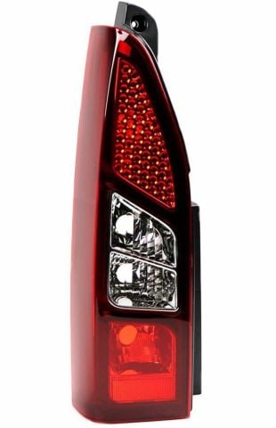 Citroen Berlingo Stop Lambası Sol 2008 - 2019 Arası Bagaj Kaputu Yukarı Açılır Olanlar Koyu Renkli