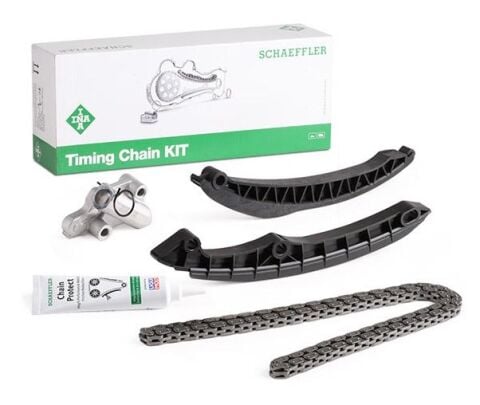 Volkswagen Polo 1.4 Benzinli Triger Eksantrik Zincir Seti 2009 - 2014 Modeller Arası INA Marka