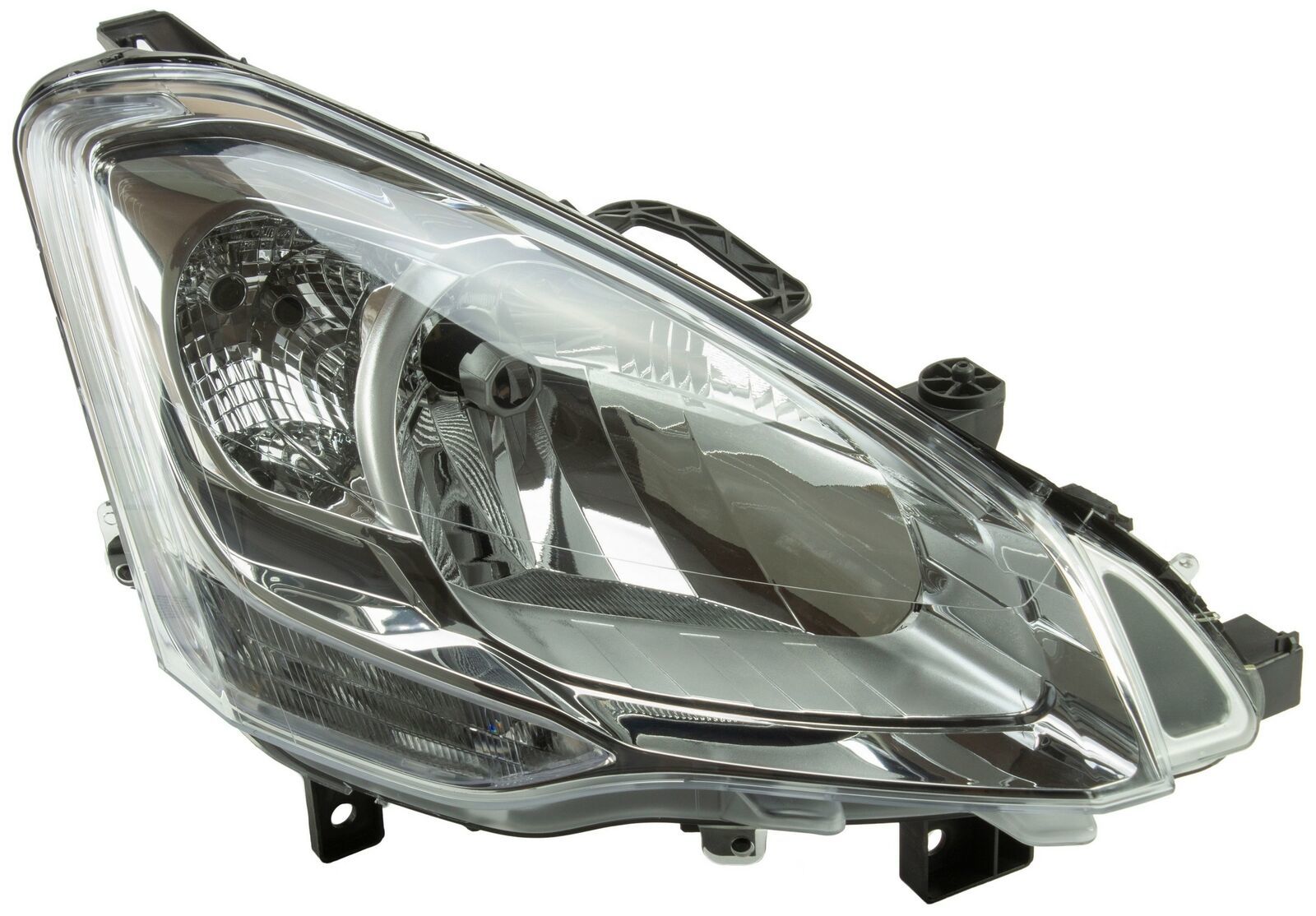 Peugeot Partner Tepee Ön Sağ Far Elektrikli / Motorlu 2008 Model ve Sonrası Araçlar Orjinal Üründür