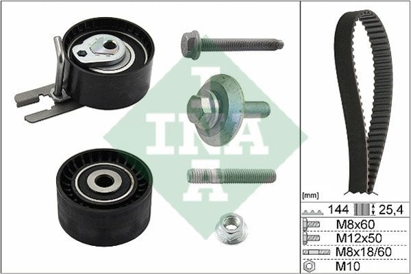 Toyota Aygo 1.4 HDI Triger Seti Dizel Motor 2005 - 2010