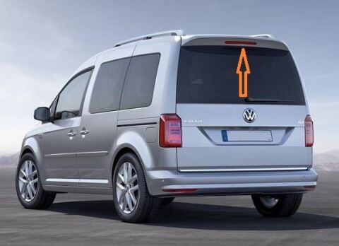 Volkswagen Caddy Üçüncü Stop Lambası Ek Fren Lambası Su Fiskiyeli 2015 - 2020 Modeller Arası