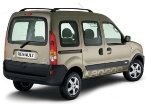 Renault Kango Bagaj Dış Kapak Açma Kolu Tek Kapı 1997 ve Sonrası