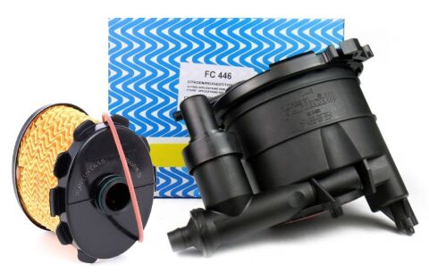Peugeot Expert 1.9 Dizel Mazot Filtresi Kutusu Komple Purflux Marka Orjinal