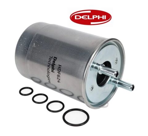 Renault Megane III 2.0 dCi Dizel Mazot Filtresi 2008 - 2016 Modeller Arası Delphi Marka