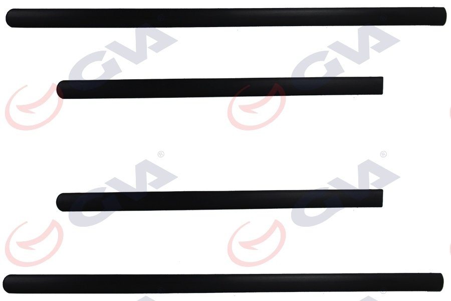 Volkswagen Caddy Kapı Çevre Dış Çıtaları Takım 4 Parça 2004 - 2015 Modeller Arası Uyumludur