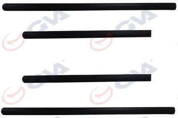 Volkswagen Caddy Kapı Çevre Dış Çıtaları Takım 4 Parça 2004 - 2015 Modeller Arası Uyumludur