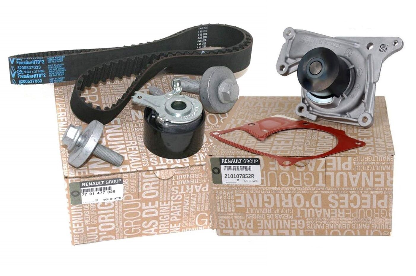 Dacia Logan 1.5 DCi Devirdaimli Triger Seti 2010 Model ve Sonrası Orjinal 123x27 Diş