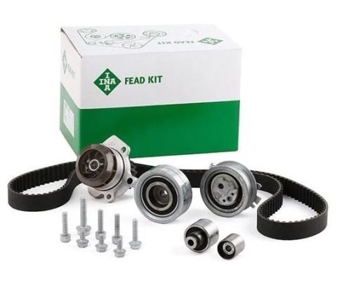 Skoda Süperb II 2.0 TDI Triger Seti Devirdaimli 2008 - 2015 Modeller Arası INA Marka 160x25