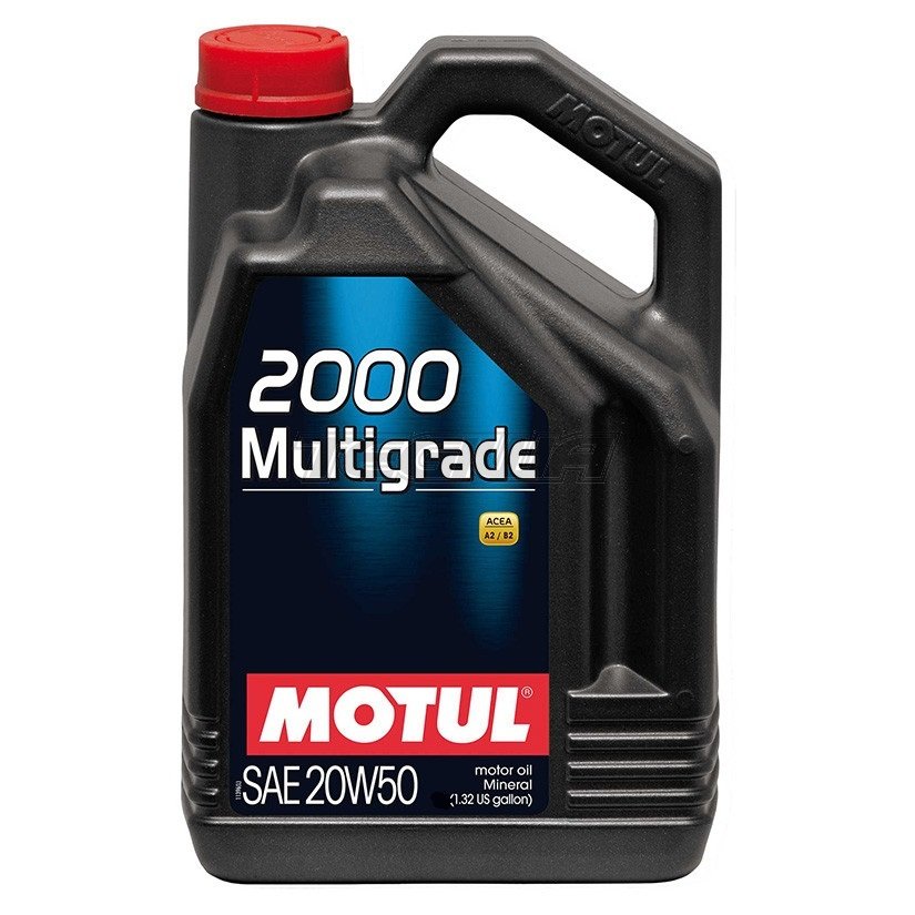 Motul Motor Yağı 20W-50 4 Litre Dizel ve Benzinli Araçlar İçin